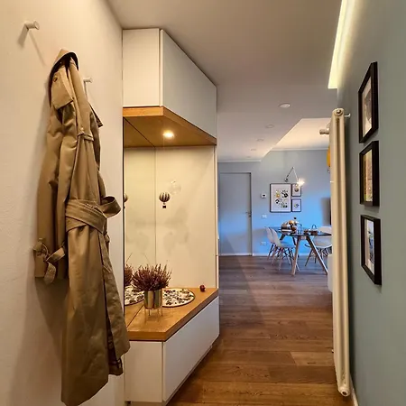 Azzurro Lancetti Retreat شقة ميلان